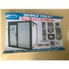 Image 2 : BASTONE 110V PORTABLE TOILET WITH SHOWER - APPROX 6.3'L X 7'W X 7.75'H