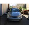 Image 2 : 2006 FORD FOCUS 4-DOOR STATION WAGON SE ZXW VIN # 1FAFP36N86W140142 - 139041KMS - GREEN -