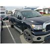 Image 2 : 2007 TOYOTA TUNDRA CREWCAB PICKUP TRUCK- iFORCE 5.7L  - BLACK - VIN# 5TBBV54197S452491 - 144081KMS,