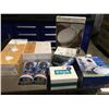 Image 1 : LOT OF ASSORTED LIGHTING, FAN, SHOWER VALVE, TOILET SEAT, SHOWER MASSAGERS ETC