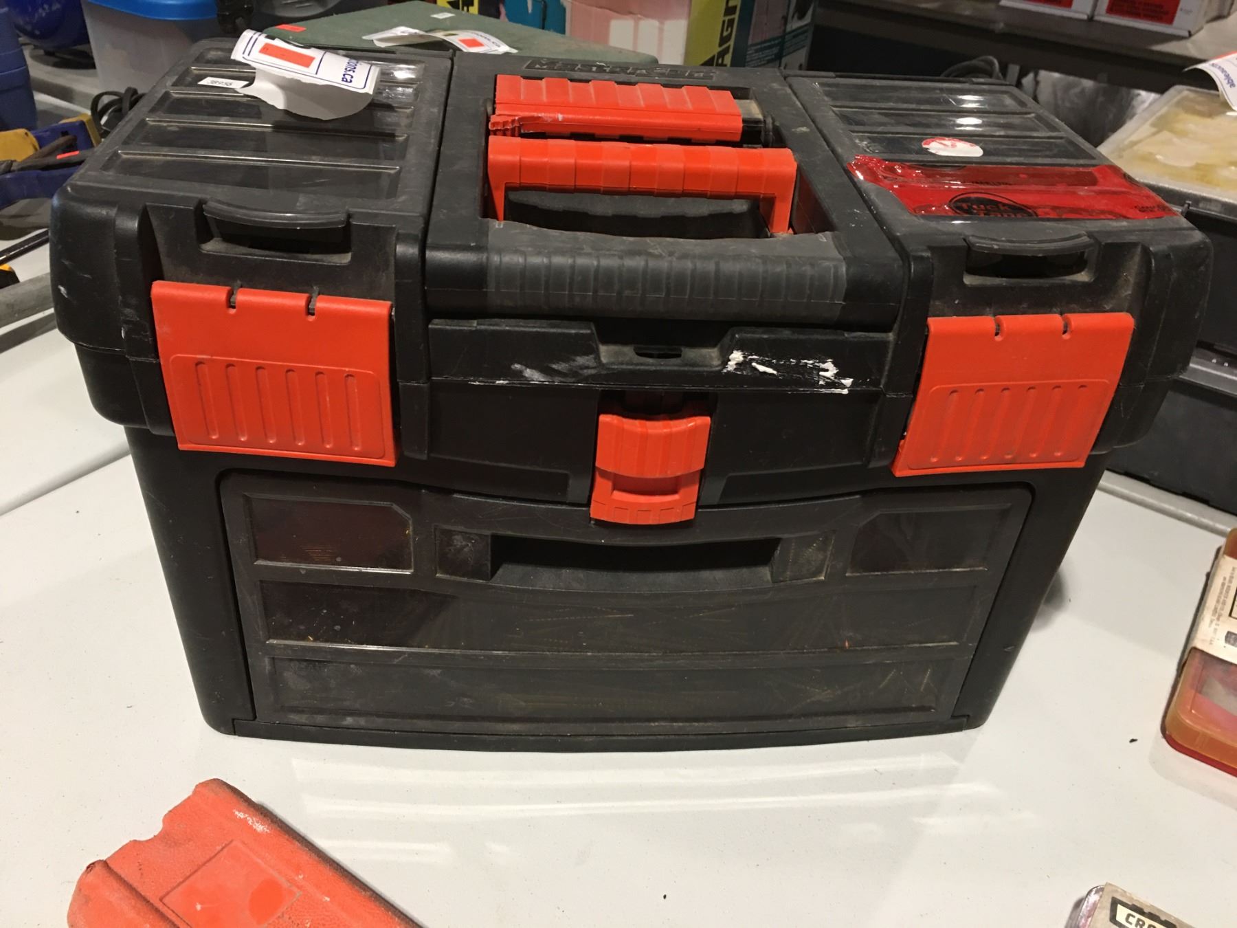 Black and decker tool boxes Clearance