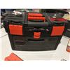 Image 1 : BLACK & DECKER MASTERCART TOOLBOX FILLED WITH ASSTD TOOLS