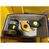 Image 2 : LARGE TOOLBOX WITH ASSTD DRILL BITS/AXE & ASSTD TAPE MEASURES ETC