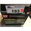 Image 2 : SENCO LARGE AIR NAILER WITH 2 BOXES OF COLLATED FRAMING NAILS