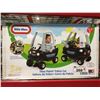 Image 1 : LITTLE TIKES PATROL POLICE CAR (REMOVABLE FLOOR BOARD) +1.5 - 5 YRS