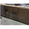 Image 1 : SEASONAL TRENDS DOUBLE GLIDER WITH CONSOLE (APPROX 54.5"L X 22'W) - NEW IN BOX