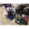 Image 2 : PALLET LOT OF PRESSURE WASHERS (FOR PARTS OR REPAIR) & GILMOUR REEL PUSH MOWER (SEIZED)