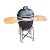 Image 1 : BROILCHEF 21" CERAMIC  - HEAT RANGE: 225 - 750 DEGREE F, 254 SQ IN COOKING AREA, STAINLESS STEEL