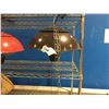 Image 1 : PARAMOUNT HANGING INFARED HEATER MOCHA - USES QUARTZ HALOGEN/IR TECHNOLOGY WITH INSTANT HEAT & IR