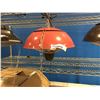 Image 1 : PARAMOUNT HANGING INFRARED HEATER RED - USES QUARTZ HALOGEN/IR TECHNOLOGY WITH INSTANT HEAT & IR