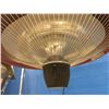 Image 2 : PARAMOUNT HANGING INFRARED HEATER RED - USES QUARTZ HALOGEN/IR TECHNOLOGY WITH INSTANT HEAT & IR