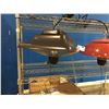 Image 1 : PARAMOUNT HANGING INFRARED HEATER BROWN SQUARE - USES QUARTZ HALOGEN/IR TECHNOLOGY WITH INSTANT