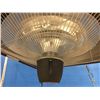 Image 2 : PARAMOUNT HANGING INFRARED HEATER BROWN SQUARE - USES QUARTZ HALOGEN/IR TECHNOLOGY WITH INSTANT