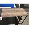 Image 2 : PARAMOUNT BROWN WOODGRAIN DESK (APPROX 35.5" X 19.75" X 30")