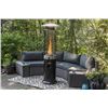 Image 1 : PARAMOUNT VENTURI SPIRAL FLAME PROPANE 40,000BTU PATIO HEATER, DURABLE POWDER COATED STEEL SHELL,