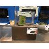 Image 1 : PARAMOUNT GEL FUEL GARDEN BURNER - SQUARE COPPER COLOUR
