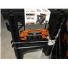 Image 2 : PAIR OF WORX CLAMPING SAWHORSES (27" X 18") 1000LBS WITH 2 X DIRECT MOUNT QUICK CLAMPS