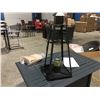 Image 2 : PARAMOUNT LANTERN GARDEN BURNER - INCLUDES SNUFFER TO EXTINGUISH FLAME, MADE FROM DURABLE COATED
