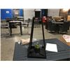 Image 2 : PARAMOUNT LANTERN GARDEN BURNER - INCLUDES SNUFFER TO EXTINGUISH FLAME, MADE FROM DURABLE COATED