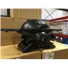 Image 3 : BROIL CHEF TIE FIGHTER PORTABLE GAS GRILL 10,000BTUS, CAST ALUMINUM TRI-DOME LID, THERMOSTAT, 220
