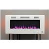 Image 2 : PARAMOUNT 42" FRONT VENTING WALL MOUNT FIREPLACE WHITE MODEL # JR42WHITE