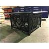 Image 4 : CLIFFSIDE 48" X 48" PROPANE FIRE TABLE - 40,000 BTUS, STAINLESS STEEL BURNER, CAST ALUMINUM TABLE,