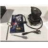 Image 2 : YARDWORKS LI-ION CORDLESS LEAF BLOWER, SELF-IGNITING TORCH & PALM SANDER