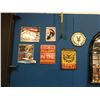 Image 1 : GROUP OF SIX METAL SIGNS - ASSORTED SIGNS, UNIQUE SAYINGS