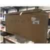 Image 2 : GROUP OF 2 ELECTRIC FIREPLACES (APPROX 38"W X 17"H) WALL MOUNT, LED FIREPLACES (MISSING FRONT GLASS