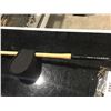 Image 2 : SHIMANO CLARUS GRAPHITE FLY FISHING ROD WITH CORK HANDLE AND AMUNDSON STR 450 REEL