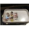 Image 2 : CRYSTAL RIVER TRAVEL FLY ROD AND REEL IN CASE AND BOX OF FLIES, FLY FISHING VEST