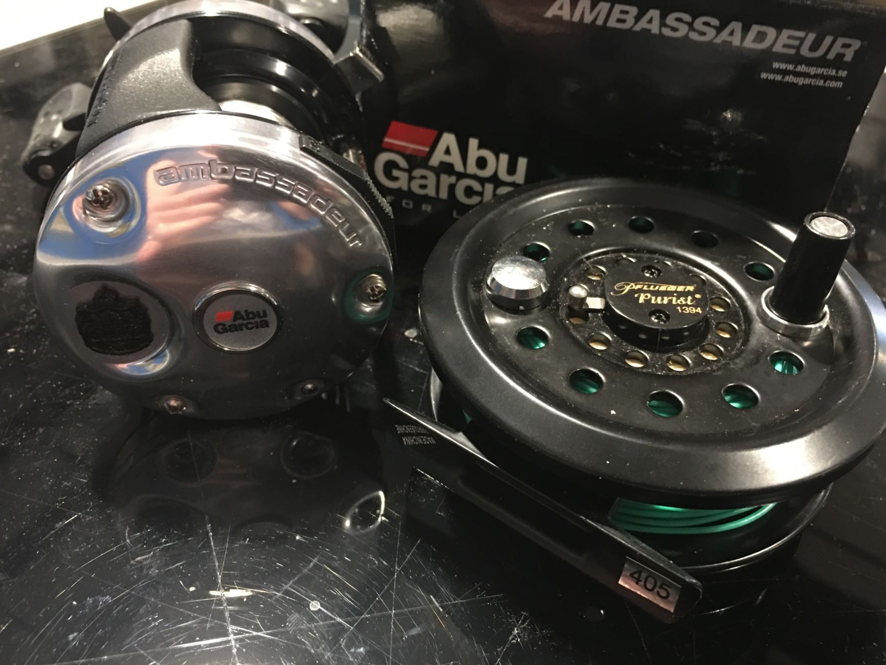 lining a abu garcia ambassadeur 5000