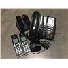 Image 1 : GROUP OF PHONES- CORDLESS AND CORDED