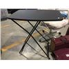 Image 2 : GROUP LOT, CHAIR ON CASTERS WITH ARMS, 2 HEATING PADS, ACCORDION FILE BOX, 3 LUGGAGE CARRY ONS,