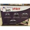 Image 2 : STARFRIT AROMA FORGED ALUMINUM 8 PIECE COOKWARE SET