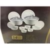 Image 2 : CORNINGWARE FRENCH WHITE 14 PIECE SET