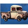 Image 3 : HOT ROD' SIGN APPROX 32" WIDE AND METAL PICKUP SIGN APPROX 19"