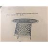 Image 1 : TERRACE ROUND PROPANE FIRE BOWL (NEW BUT MISSING FIRE BOX) APPROX 48" DIAMETER