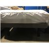 Image 2 : TWIN SIZE MATTRESS ON BED FRAME