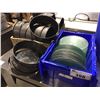 Image 1 : ROUND 9" SPRING FORM PANS WITH GLASS BOTTOMS