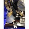Image 2 : BOX LOT OF ASSTD BUTTER KNIVES, TONGS, GRATERS ETC