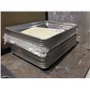 Image 2 : ALUMINUM COOKIE SHEETS (APPROX 12) BOX OF EXCALIBER FOOD DEHYDRATOR LINERS & FRAMED 23" X 17"