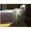Image 2 : CLEAR CLAMSHELLS - RENEWABLE & COMPOSTABLE (8" X 8" X 3") X 7 CASES (160 PCS PER CASE, 24OZ SALAD