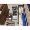 Image 2 : SMALL GROUP LOT INCLUDES: SKIL HINGE-BUTT-TEMPLATE KIT, 3 X VARIOUS MAKES BIT SETS, JOBMATE ROUTER
