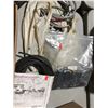 Image 8 : TABLE LOT OF ASSTD PLUMBING/VENT CONNECTIONS, TOOL BOX WITH CONTENTS, STEEL BRAIDED ROPE ETC