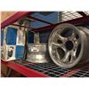 Image 1 : 4 X AMERICAN RACING STYLE 136 F150 CUSTOM WHEELS SIZE: 15 X 8, P.C.D. 15 X 5.5, 0FFSET 19MM- NEW