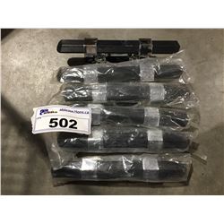 SET OF 6 X 10  DOCK/BOAT CLEATS