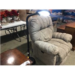 VERLUX FREE STANDING HALOGEN READING LAMP (APPROX 46.5")