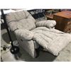 Image 2 : GREY POWER RECLINER (SOME CAT SCRATCH MARKS ON FRONT & BACK SIDES)