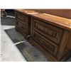 Image 2 : 9-DRAWER DRESSER (APPROX 65.75" X 18" X 29.75"), MATCHING 5-DRAWER HIGH-BOY DRESSER (APPROX 36" X